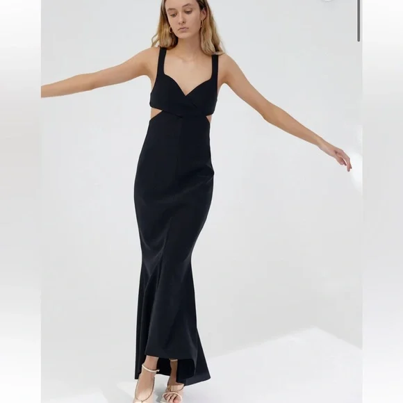 navy blue dress for baby girl Black Backless Dresses main image 1